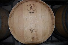 05-09 French Wine Barrel At Gimenez Rilli On The Uco Valley Wine Tour Mendoza